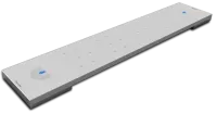 Комплект потолочного крепления ClearOne Standard Ceiling Mount Kit 24" for BFM2 (White) с регулировками для BFM Array со штангой 640 мм. Угол наклона: ±4° (гор.), ±15° (верт.). Поворот 360°. Цвет: белый (910-3200-203-24)