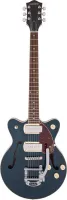 GRETSCH G2655T-P90 Streamliner Jr. Double-Cut P90 with Bigsby Two-Tone Midnight Sapphire and Vintage Mahogany Stain полуакустич