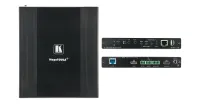 Масштабатор HDBaseT и HDMI в HDMI Kramer Electronics [VP-427X1] с деэмбедированием аудио; поддержка 4К60 4:4:4, CEC, вход HDBaseT