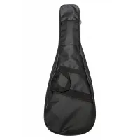 FLIGHT FBG-1005 - Чехол для классической гитары, тонкий. Внешняя ткань-Polyester 600, основная молния 5, на кармане молния 5, 2 плоских кармана, 2 ремня с металлической фурнитурой.