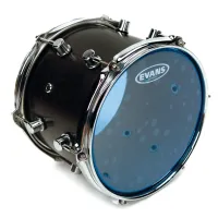 Evans tt12hb  hydraulic blue 12" пластик для том тома двойной синий