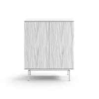 BDI Tanami 7120 Smooth Satin White - Тумба под барные принадлежности.