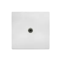 ABL 2T21100A- Модуль подключения IMP с проходным разъемом miniJack 3,5 мм, белый
