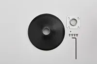 Shure A901B-R-PM-1.5IN - Комплект для установки на мачте 1,5 дюйма, черная крышка