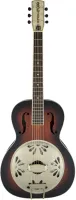 GRETSCH G9240 Alligator™ Round-Neck, Mahogany Body Biscuit Cone Resonator Guitar, 2-Color Sunburst Резонаторная гитара, цвет сан