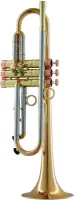 Труба Bb CarolBrass CTR-9335L-RSM(D)-Bb-L