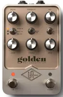 Universal Audio Golden Reverberator - Моделирующий процессор эффектов UAFX/ревербератор в форм-факторе гитарной педали