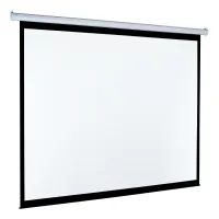 С электроприводом Classic Lyra (16:9) 274x274 (E 266х150/9 MW-L4/W) ДЕМО БЕЗ УПАКОВКИ- Проекторы (экраны)