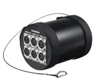 Trusssplit 6 mk2
                Сплиттер Trusssplit 6 mk2
Сплиттер цифрового сигнала DMX512. 1 вход, 6 выходов. Установка на фермовую конструкцию. Powercon IN\OUT Разъёмы 3pin XLR. Вес 1 кг. Габариты  150 x 110 x 110 мм.