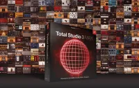 IK MULTIMEDIA Total Studio 3 MAX Комплект программного обеспечения, представленный 124 продуктами, 14 600 инструментами, 56 высо