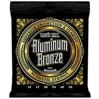 Ernie Ball 2564 струны для акуст.гитары ALUMINUM BRONZE MEDIUM (13-17-26-34-46-56)