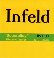 Thomastik in110  infeld струны для электрогитары, 10-46, сталь/ медь, superalloy