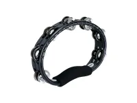 TMT1BK Traditional Тамбурин, 2 ряда бубенцов, черный, Meinl