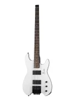 FBG/FBG-KB-09-WH Бас-гитара, без головки грифа, белая, Foix