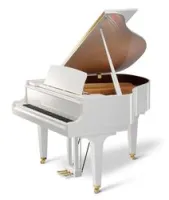 Kawai GL20 WH/ P  рояль, длина 157см, белый полированный, еловая дека, механизм Millennium III