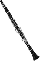 Clarinet Bb Amati Concerto ACL321S-O - Semi professional clarinet from grenadilla wood, 17 keys, 6 rings. ABS case included