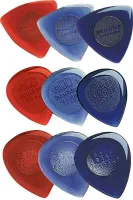 DUNLOP 4760 Stubby Combo набор медиаторов Stubby, Big Stubby, Tri Stubby (216шт по 24 шт 1, 2, 3 мм)