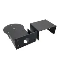 Avonic универсальное крепление avonic av-mt200-b (black wall mount for avonic cameras) черного цвета, настенное и потолочное, с крышкой для кабеля