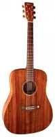 D15M Dreadnought Mahogany, Гитара акустическая TENSON D15M Dreadnought Mahogany