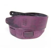 FL60040L21L Leather 21 Ремень для гитары, кожаный, Fidel