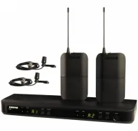 Shure blx188e двухканальная радиосистема shure с двумя поясными передатчиками blx1