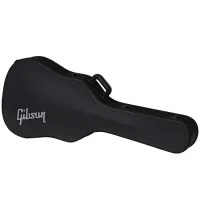 GIBSON Dreadnought Modern Hardshell Case Black жесткий кейс для акустической гитары, современный дизайн, цвет черный