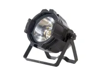 LC20412 Прожектор ультрофиолетовый светодиодный в корпусе MULTIPAR, 1х100Вт COB LEDs UV светодиод, DMX-4 канала, плавный диммер, отражатель 60°, вес 4кг, размер 222х310х320мм. 90-260V 50/60Hz 110вт.