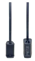 ECO M1 (T) Звукоусилительный комплект Plug&Play в составе активного сабвуфера, широкополосной системы и двух стоек с LED-подсветкой.