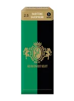 RGC05BSX250 Grand Concert Select Трости для саксофона баритон, размер 2.5, 5шт, Rico