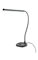 12296-000-55 подсветка для цифрового фортепиано, черный цвет, вес 1,6 кг, Konig&Meyer