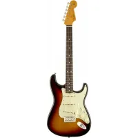 FENDER CLASSIC SERIES '60s STRATOCASTER® LACQUER RW 3-Color Sunburst - Электрогитара