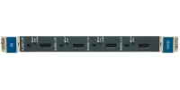 Kramer UHDA-IN4-F32/STANDALONE- Входная плата с 4 портами HDMI 4K60 и стереоаудио для коммутатора Kramer VS-3232DN-EM