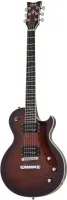 SCHECTER SOLO-II SUPREME CEBB - 6-струнная электрогитара, 22 лада, корпус: красное дерево, гриф: красное дерево, вклееный, накладка: черное дерево, звукосниматели: HH Lundgren Black Heaven, регулировки: 2х громкость, 1х Тон (push-pull), 3х позиционный пер
