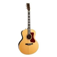 Norman st68 mj naturall hg anthem  электроакустическая гитара, mini-jumbo, lrbaggs, цвет натуральный
