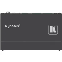 Kramer [dsp-1] малогабаритный звуковой процессор с регулировкой громкости и трехполосным эквалайзером, с дистанционным управлением