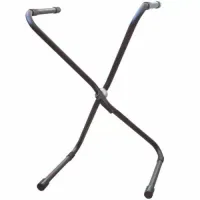 BESPECO TUBLON S28E Стойка для клавишных с нейлоновым фиксатором, высота 20-97см, ширина 33-100см
