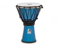 TOCA TFCDJ-7MB Freestyle Metallic Blue джембе 7" (17.8см), высота: 12.5" (31.8см), цвет: синий метал