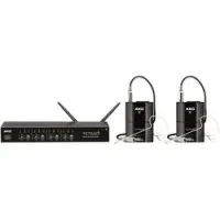 AKG DMS TETRAD Performer Set 4/2  Цифровая радиосистема: 1 четырёхканальный приёмник DSR Tetrad, 2 п