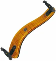 Viola shoulder rest Viva Augustin Professional 30VAB-L - 14-16 inch viola shoulder rest with comfortable light maple shoulder support, with black forks and end members