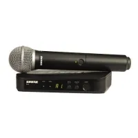 SHURE BLX24E/SM58 K3E 606-638 MHz радиосистема вокальная с капсюлем динамического микрофона SM58