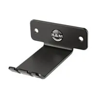 K&M 16311-000-55  держатель для наушников настенный