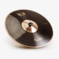 EDCRCRRI18 Crystal 2017 Crash Ride Тарелка 18", ED Cymbals