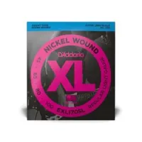 D`addario exl-170sl  струны для бас-гитары nickel wound 45-100, super long scale