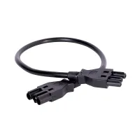 ABL CL1MB- Кабель-удлинитель GST18i3 (вилка–розетка), 1 м, черный