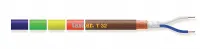 Tasker T 32 Fluo Green микрофонный кабель OFC 2х0.22 мм2 Premium