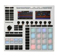 Xpowers Design Maschine Mk3 and Plus White - Накладки для DJ-оборудования