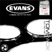 EVANS ETP-EC2SCTD-R - Пластики для барабанов (набор)