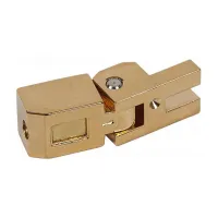 SCHALLER - saddle №2 (АРТ.20060502) - седло для 1 или 6 струны, gold