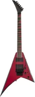 JACKSON RRX24 - RED W/BLK BVLS электрогитара, цвет красный