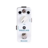 Mooer reecho  мини-педаль digital delay